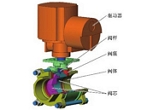 V型球閥調(diào)節(jié)性能和流動(dòng)特性三維解析