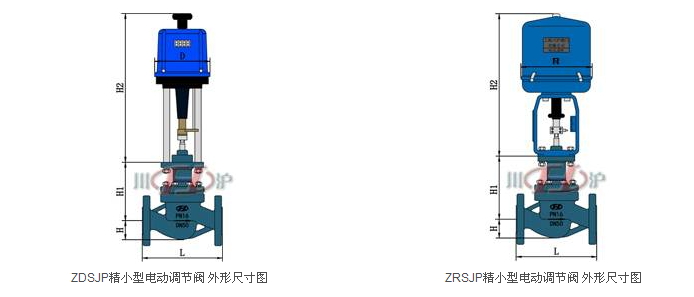 ZRSJP_精小型電動(dòng)調(diào)節(jié)閥結(jié)構(gòu)圖