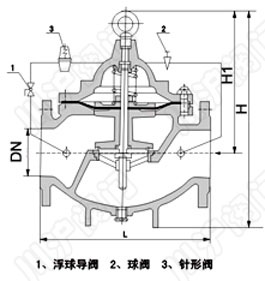 水用減壓閥 200X 上海減壓閥門廠